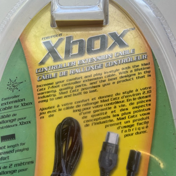Mad Catz Xbox controller extension cable 7 - Picture 5 of 8